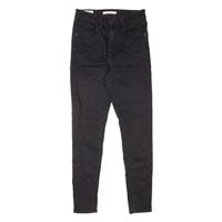 LEVI'S Mile High BIG E Womens Jeans Black Slim Skinny W28 L28