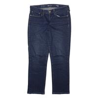 LEVI'S Womens Jeans Blue Slim Straight W30 L26