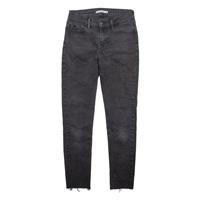LEVI'S 710 Womens Jeans Grey Slim Skinny W24 L26