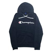 CHAMPION Mens Blue Hoodie M - M Regular