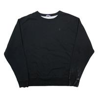 CHAMPION Mens Sweatshirt Black L - L Regular