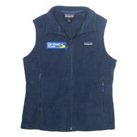 PATAGONIA Mens Fleece Gilet Blue S - S Regular