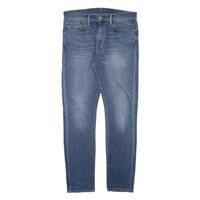 LEVI'S 512 Jeans Mens Blue Slim Tapered Stone Wash W32 L32