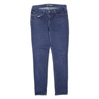 LEVI'S Demi Curve Womens Jeans Blue Regular Skinny W30 L32