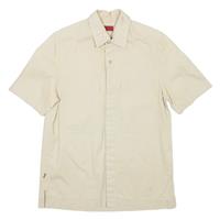 LEVI'S Mens Plain Shirt Beige S - S Regular