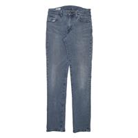 LEVI'S 511 BIG E Jeans Mens Blue Slim Straight Stone Wash W27 L31