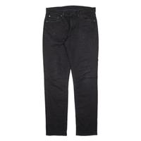 LEVI'S 511 Jeans Mens Black Slim Straight W30 L32