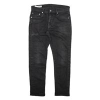 LEVI'S 512 BIG E Jeans Mens Grey Slim Tapered W30 L26