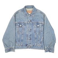 LEVI'S Boys Denim Jacket Blue S - S Regular
