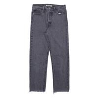 LEVI'S Wedgie Mens Jeans Grey Regular Straight Stone Wash W26 L26