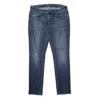 LEVI'S 524 Womens Jeans Blue Slim Straight Stone Wash W30 L32