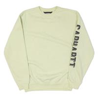 CARHARTT Loose Fit Mens Sweatshirt Green S - S Regular