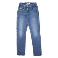 LEVI'S Womens Jeans Blue Slim Skinny Stone Wash W25 L30