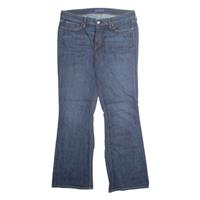 LEVI'S Womens Jeans Blue Loose Bootcut Stone Wash W32 L32