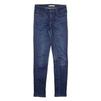 LEVI'S Womens Jeans Blue Slim Skinny W26 L30
