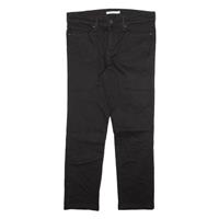 LEVI'S 312 Womens Jeans Black Slim Straight W31 L26