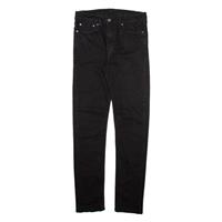 LEVI'S 510 Jeans Mens Black Slim Skinny W30 L31