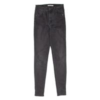 LEVI'S Mile High Womens Jeans Black Slim Skinny W26 L32