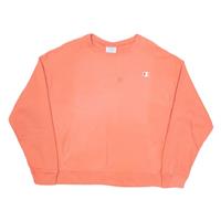 CHAMPION Womens Sweatshirt Pink 2XL - 2XL Regular