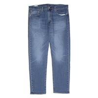 LEVI'S 512 BIG E Jeans Mens Blue Slim Tapered Stone Wash W36 L32