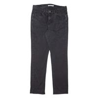 LEVI'S Womens Jeans Black Classic Straight W28 L30