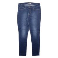 LEVI'S 712 Womens Jeans Blue Slim Skinny W28 L28