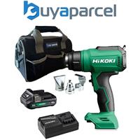 Hikoki RH18DAW4Z 18V Cordless Heat Gun + X1 2AH Battery + Charger + Bag