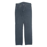 LEVI'S 501 BIG E Jeans Mens Black Regular Straight W28 L32