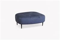 Lozenge Footstool, Aquaclean Titan Navy