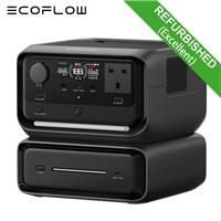 EcoFlow Refurbished RIVER 3 Max 572Wh Portable Power Station LFP Solar Battery