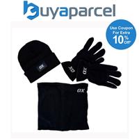 OX Tools Winter Essentials Set - Beanie / Gloves / Neck Warmer Snood OX-T557501