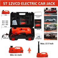 5 Ton Hydraulic Trolley Floor Jack 12V Electric Car Jack Kit for Car Repair HOT