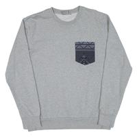CARHARTT Mens Sweatshirt Grey M - M Regular