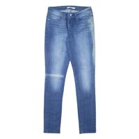 LEVI'S 711 Womens Jeans Blue Slim Skinny Stone Wash W28 L31