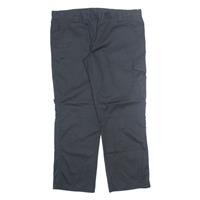 DICKIES Workwear Womens Trousers Black Regular Straight W40 L32