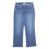 LEVI'S 529 Curvy Womens Jeans Blue Regular Bootcut Stone Wash W31 L27