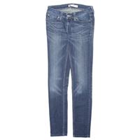 LEVI'S Womens Blue Denim Slim Skinny Jeans W25 L32 - 25 in 32 in Slim