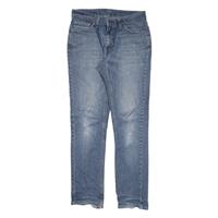 LEVI'S 511 Jeans Mens Blue Slim Straight W30 L32