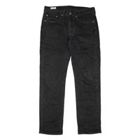 LEVI'S 514 Jeans BIG E Mens Black Slim Straight W31 L32