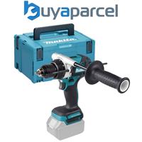 Makita DHP492Z 18v LXT Brushless Combi Hammer Drill 141Nm Torque Bare + Makpac