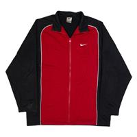 NIKE Mens Track Jacket Red M - M Regular