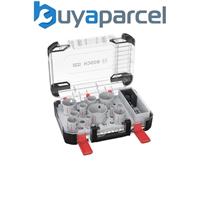 Bosch 2608594425 PRO Multi Material PC Plus Hole Saw Set, 14 Piece BPA608594425