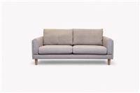 Harbour Large 3 Seater Sofa, Aquaclean Aston Natural