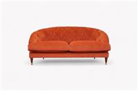 Swoon Radley Medium 2 Seater Sofa, Rust Velvet