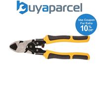 Dewalt DWHT0-70275 Compound Action Diagonal Pliers 190mm DHT070275