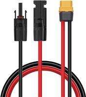 Cable Solar to XT60 Solar Panel to Portable Power Station Charging Cable 1.5M