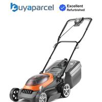 Flymo 36V UltraStore 340R Cordless Lawnmower Mower 34cm Twin 18v /36v Bare Bosch
