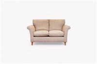 Charlotte II Small 2 Seater Sofa, Aquaclean Aston Natural