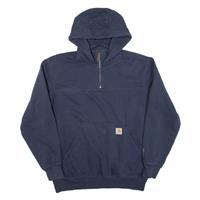 CARHARTT Mens Blue Hoodie L - L Regular