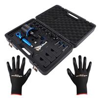 Pneumatic Injector Removal Puller Set Diesel Injector Extractor Tools 19 Adapter